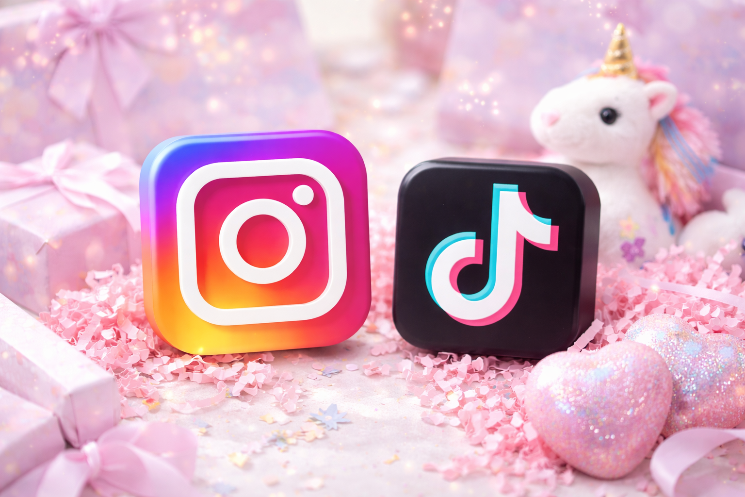 Order Packaging video. ( TikTok &Instagram)